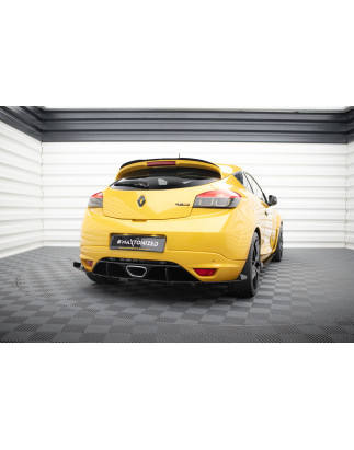 Splitters posteriori laterali RENAULT MEGANE MK3 RS (Cod. M-RE-ME-3-RS-CNC-RSD1A)