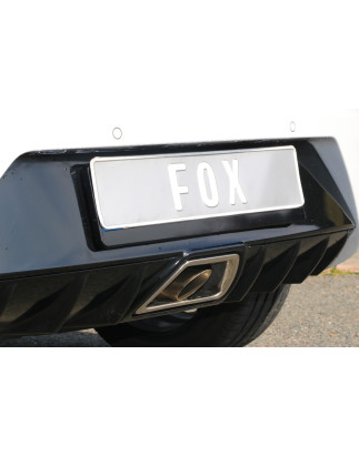 Seat Ibiza 6J – Cupra Facelift Silenziatore posteriore – 1x55 Tipo 10 (Cod. F-SE023061-001)
