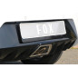 Seat Ibiza 6J – Cupra Facelift Silenziatore posteriore – 1x55 Tipo 10 (Cod. F-SE023061-001)