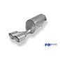 Peugeot 207 RC Silenziatore posteriore on one side – 2x100 Tipo 16 (Cod. F-PE022021-134)