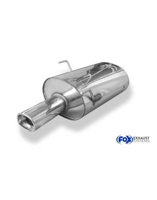 Peugeot 406 Station Wagon Silenziatore posteriore – 93x79 Tipo 71 (Cod. F-PE041031-665)