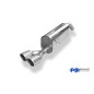 Peugeot 207 SW RC Silenziatore posteriore on one side – 2x90 Tipo 16 (Cod. F-PE022081-132)