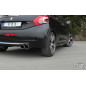 Peugeot 208 GTI Silenziatore posteriore – 2x100 Tipo 16 (Cod. F-PE022061-132)
