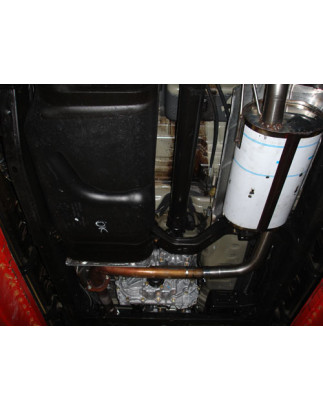 Nissan Pathfinder Silenziatore posteriore (Cod. F-NI190000-MSD)