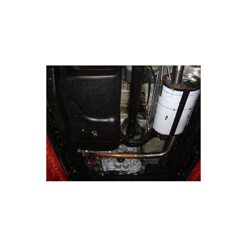 Nissan Pathfinder Silenziatore posteriore (Cod. F-NI190000-MSD)