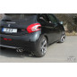 Peugeot 208 GTI Silenziatore posteriore – 2x76 Tipo 13 (Cod. F-PE022061-068)