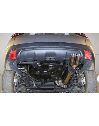 Peugeot 2008 Silenziatore posteriore – 2x80 Tipo 25 (Cod. F-PE110001-280)