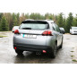Peugeot 2008 Silenziatore posteriore – 2x80 Tipo 25 (Cod. F-PE110001-280)