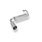 Honda Civic 4 + CRX II – EC8 EC9 ED6 ED7 ED9 Silenziatore posteriore trasversale – 1x114 Tipo 10