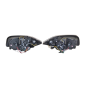 Fari Anteriori A Led BMW E87 07-11 Black, Intermitente Led (Cod. E-FAB0120)