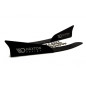 UNIVERSAL paraurti anteriore LIP ADD-ON WINGLETS (Cod. M-UN-CNC-FD1A)