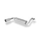 Honda Civic 4 + CRX II – EC8 EC9 ED6 ED7 ED9 Silenziatore posteriore trasversale – 1x114 Tipo 10
