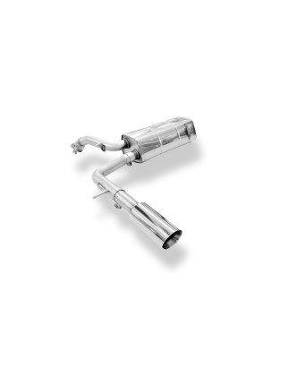 Audi A2 – 1,6l + 1,4l 42l serbatoio Silenziatore posteriore – 1x90 Tipo 25 (Cod. F-AU040003-291)