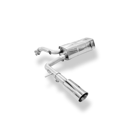Audi A2 – 1,6l + 1,4l 42l serbatoio Silenziatore posteriore – 1x90 Tipo 25 (Cod. F-AU040003-291)