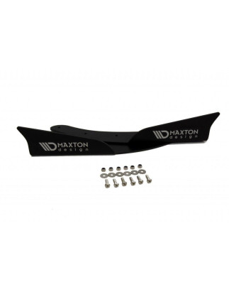 UNIVERSAL paraurti anteriore LIP ADD-ON WINGLETS (Cod. M-UN-CNC-FD1A)