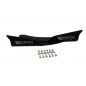 UNIVERSAL paraurti anteriore LIP ADD-ON WINGLETS (Cod. M-UN-CNC-FD1A)