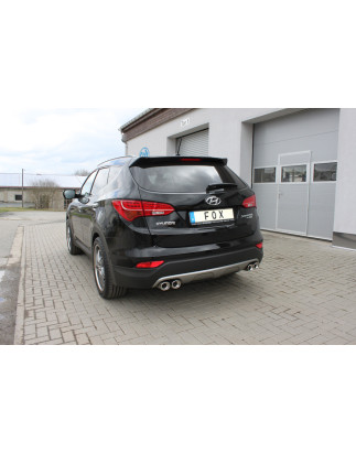 Hyeai Santa Fé 4x4 – DM terminali di scarico destra/sinistra – 2x88x79 ty (Cod. F-HY122000-664)