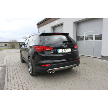 Hyeai Santa Fé 4x4 – DM terminali di scarico destra/sinistra – 2x88x79 ty (Cod. F-HY122000-664)