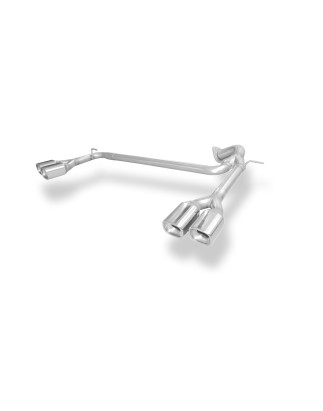 Hyeai Santa Fé 4x4 – DM terminali di scarico destra/sinistra – 2x88x79 ty (Cod. F-HY122000-664)