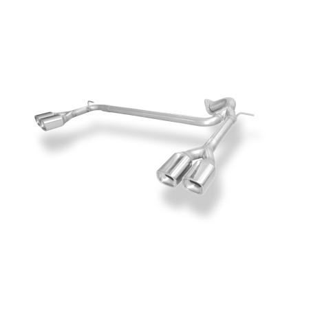 Hyeai Santa Fé 4x4 – DM terminali di scarico destra/sinistra – 2x88x79 ty (Cod. F-HY122000-664)