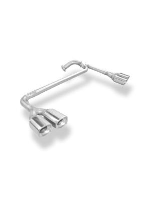 Hyeai Santa Fé 4x4 – DM terminali di scarico destra/sinistra – 2x88x79 ty (Cod. F-HY122000-664)