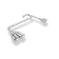 Hyeai Santa Fé 4x4 – DM terminali di scarico destra/sinistra – 2x88x79 ty (Cod. F-HY122000-664)