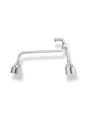 Hyeai Santa Fé 4x4 – DM terminali di scarico destra/sinistra – 2x88x79 ty (Cod. F-HY122000-664)
