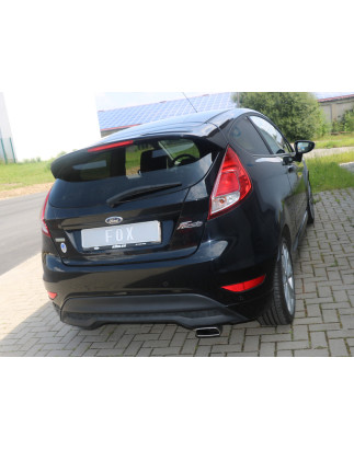 Ford Fiesta VII – Black/Red Edition – 1,0l Eco Boost 1,4l f (Cod. F-FO013031-671E)