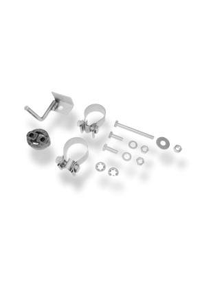 Hyeai Santa Fé 4x4 – DM terminali di scarico destra/sinistra – 140x90 Tipo (Cod. F-HY122000-751