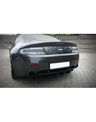 DIFFUSORE POSTERIORE ASTON MARTIN V8 VANTAGE (Cod. M-AM-V8-VA-1-RD1FP)