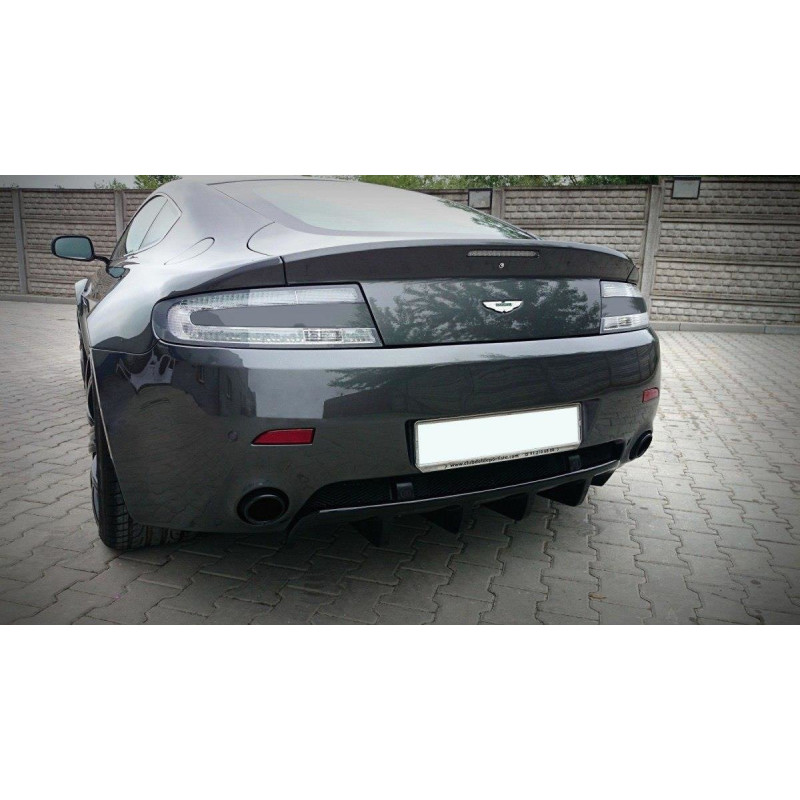 DIFFUSORE POSTERIORE ASTON MARTIN V8 VANTAGE (Cod. M-AM-V8-VA-1-RD1FP)