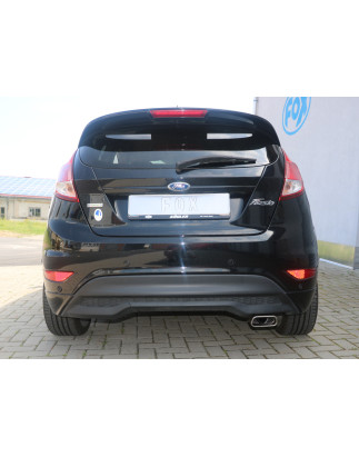 Ford Fiesta VII – Black/Red Edition – 1,2l 1,4l D 1,6l D (Cod. F-FO013011-671E)