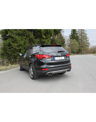 Hyeai Santa Fé 4x4 – DM terminali di scarico destra/sinistra – 2x90 Tipo (Cod. F-HY122000-052)