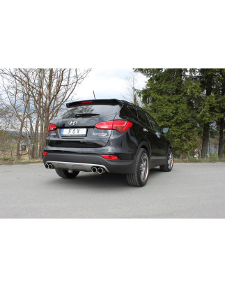 Hyeai Santa Fé 4x4 – DM terminali di scarico destra/sinistra – 2x90 Tipo (Cod. F-HY122000-052)