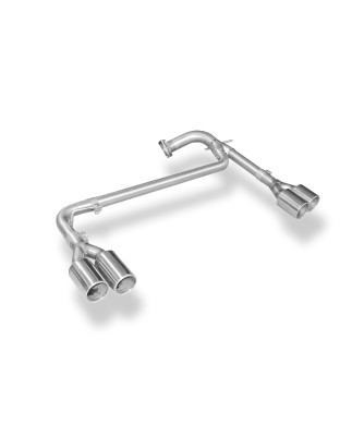 Hyeai Santa Fé 4x4 – DM terminali di scarico destra/sinistra – 2x90 Tipo (Cod. F-HY122000-052)