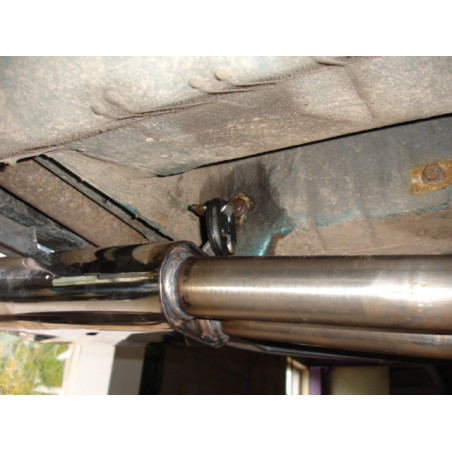 VW Golf III Station Wagon Silenziatore posteriore – 2x76 Tipo 13 (Cod. F-VW052062-068)