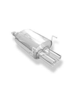 Honda CRX III Silenziatore posteriore – 2x76 Tipo 13 (Cod. F-HO011032-068)