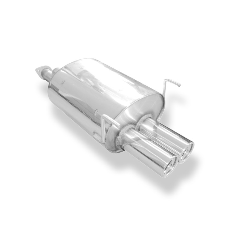 Honda CRX III Silenziatore posteriore – 2x76 Tipo 13 (Cod. F-HO011032-068)