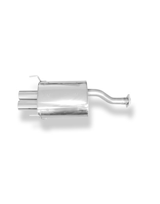 Honda CRX III Silenziatore posteriore – 2x76 Tipo 13 (Cod. F-HO011032-068)