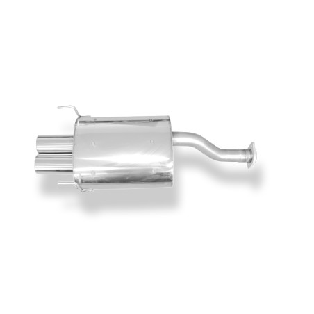 Honda CRX III Silenziatore posteriore – 2x76 Tipo 13 (Cod. F-HO011032-068)