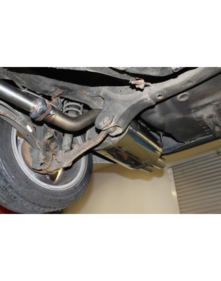 Honda CRX III Silenziatore posteriore – 2x76 Tipo 13 (Cod. F-HO011032-068)