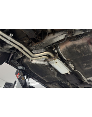 BMW E34 520i Silenziatore anteriore (Cod. F-BM030030-VSD)