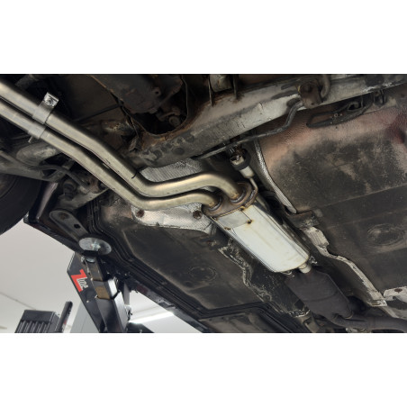 BMW E34 520i Silenziatore anteriore (Cod. F-BM030030-VSD)