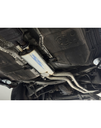BMW E34 520i Silenziatore anteriore (Cod. F-BM030030-VSD)