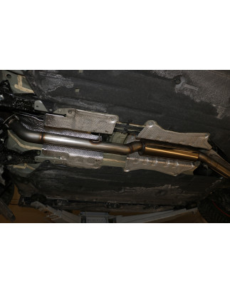 Honda Civic X Tipo R – FK801 Silenziatore anteriore (Cod. F-HO150000-VSD)