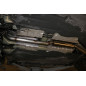 Honda Civic X Tipo R – FK801 Silenziatore anteriore (Cod. F-HO150000-VSD)