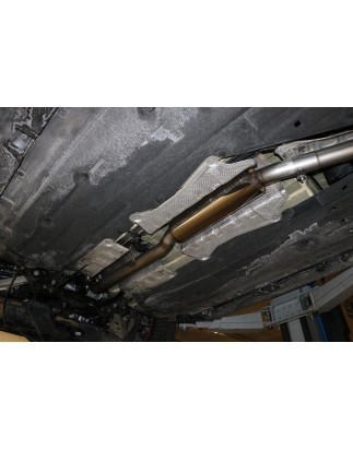 Honda Civic X Tipo R – FK801 Silenziatore anteriore (Cod. F-HO150000-VSD)