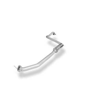 Honda Civic IX Tipo R Silenziatore anteriore (Cod. F-HO149010-VSD)