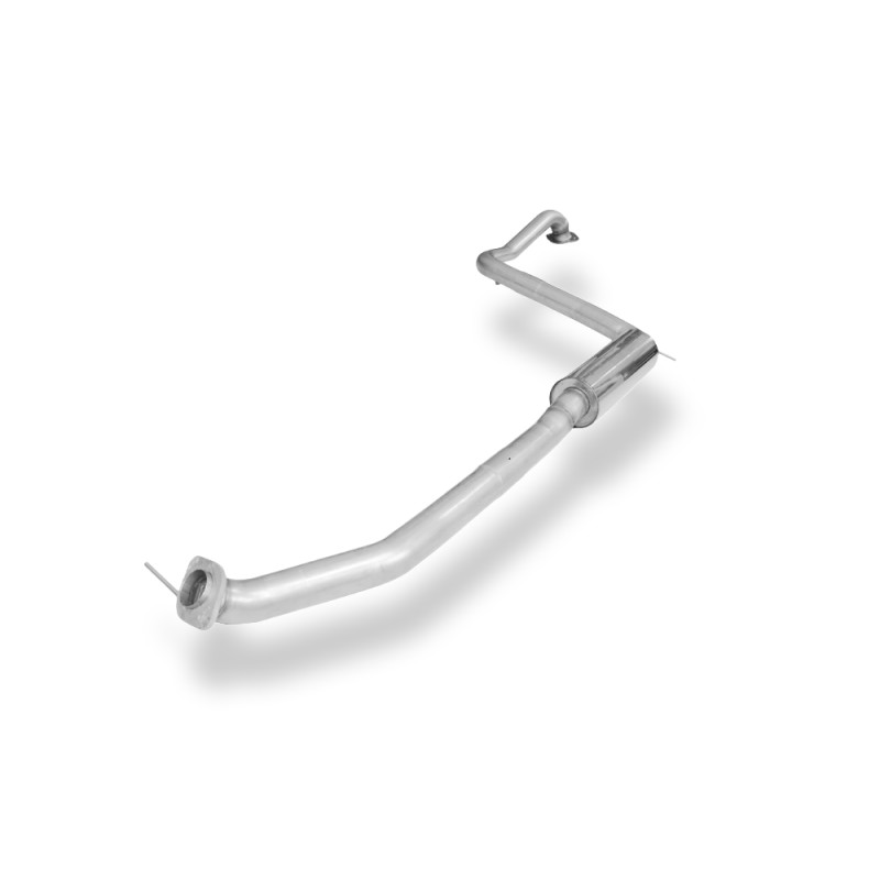 Honda Civic IX Tipo R Silenziatore anteriore (Cod. F-HO149010-VSD)
