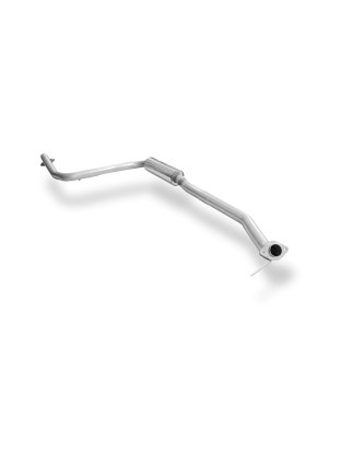 Honda Civic IX Tipo R Silenziatore anteriore (Cod. F-HO149010-VSD)